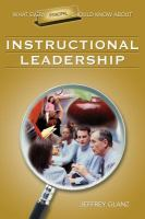 What_every_principal_should_know_about_instructional_leadership