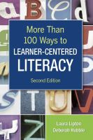 More_than_100_ways_to_learner-centered_literacy