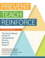 Prevent-teach-reinforce