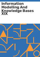 Information_modelling_and_knowledge_bases_XIX