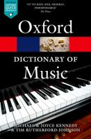 The_Oxford_Dictionary_of_Music