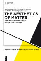 The_aesthetics_of_matter