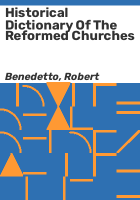 Historical_dictionary_of_the_Reformed_Churches