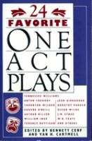 24_favorite_one-act_plays