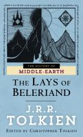The_lays_of_Beleriand