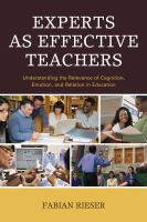 Experts_as_effective_teachers