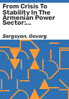 From_crisis_to_stability_in_the_Armenian_power_sector