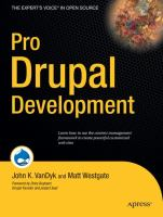 Pro_Drupal_development