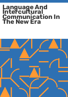 Language_and_intercultural_communication_in_the_new_era
