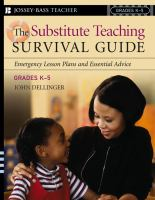 The_substitute_teaching_survival_guide