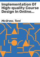 Implementation_of_high-quality_course_design_in_online_education