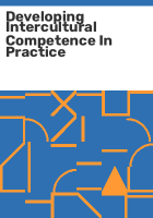 Developing_intercultural_competence_in_practice