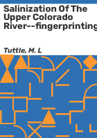 Salinization_of_the_upper_Colorado_River--fingerprinting_geologic_salt_sources