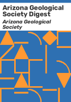 Arizona_Geological_Society_digest