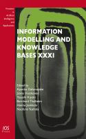Information_modelling_and_knowledge_bases_XXXI