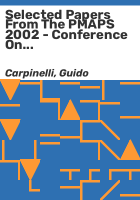 Selected_papers_from_the_PMAPS_2002_-_conference_on_probabalistic_methods_applied_to_power_systems__Naples_2002