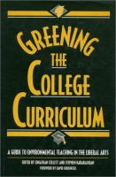 Greening_the_college_curriculum