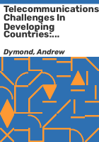 Telecommunications_challenges_in_developing_countries