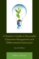 A_teacher_s_guide_to_successful_classroom_management_and_differentiated_instruction