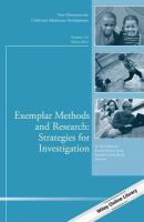 Exemplar_methods_and_research