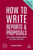 How_to_write_reports_and_proposals