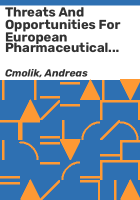 Threats_and_opportunities_for_European_pharmaceutical_wholesalers_in_a_changing_healthcare_environment