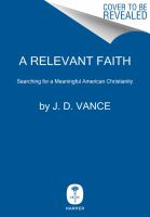 A_Relevant_Faith