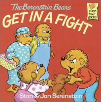 The_Berenstain_bears_get_in_a_fight
