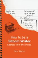 How_to_be_a_sitcom_writer