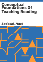 Conceptual_foundations_of_teaching_reading