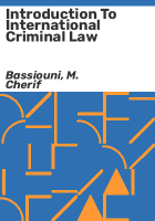 Introduction_to_international_criminal_law