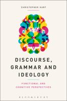 Discourse__grammar_and_ideology