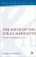 The_birth_of_the_Lukan_narrative