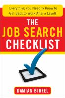 The_job_search_checklist