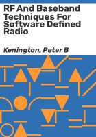 RF_and_baseband_techniques_for_software_defined_radio
