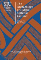 The_archaeology_of_hybrid_material_culture
