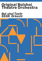 Original_Bolshoi_Theatre_Orchestra