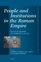People_and_institutions_in_the_Roman_Empire