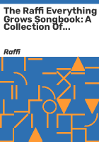 The_Raffi_everything_grows_songbook