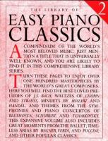 The_library_of_easy_piano_classics