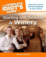 The_complete_idiot_s_guide_to_starting_and_running_a_winery