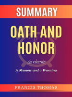 Summary_of_Oath_and_Honor_by_Liz_Cheney
