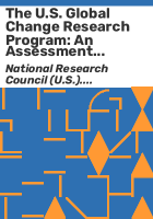 The_U_S__Global_Change_Research_Program