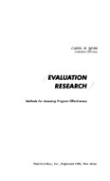 Evaluation_research__methods_for_assessing_program_effectiveness