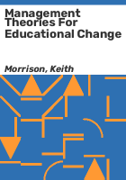 Management_theories_for_educational_change