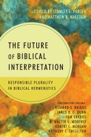 The_future_of_biblical_interpretation