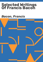 Selected_writings_of_Francis_Bacon