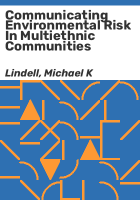 Communicating_environmental_risk_in_multiethnic_communities