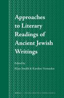 Approaches_to_literary_readings_of_ancient_Jewish_writings