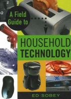 A_field_guide_to_household_technology